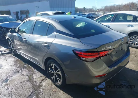 2023 Nissan Sentra Sv Xtronic Cvt z USA, uszkodzony, nr VIN 3N1AB8CV8PY322313